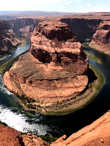 Horse Shoe Bend, Colorado River, Page Arizona