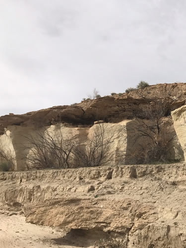 Rocks that look like Ice Cream Sandwiches