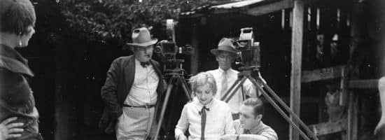 1920's movie cameras and directors