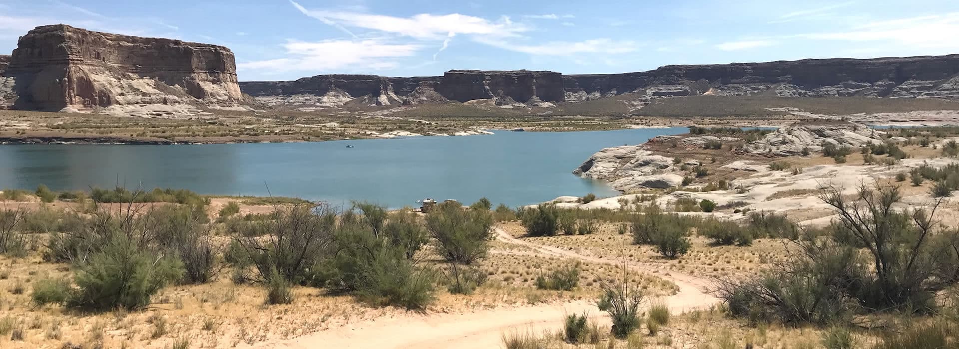 Warm Creek Bay Camping at Lake Powell